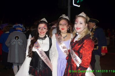 Hastings Old Town Carnival Queen and Court